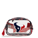 NFL Clear Small Belt Bag - Houston Texans Bandana - Swatch Image