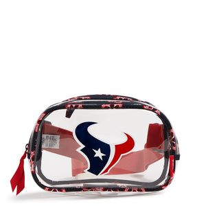 NFL Clear Small Belt Bag - Houston Texans Bandana - Swatch Image