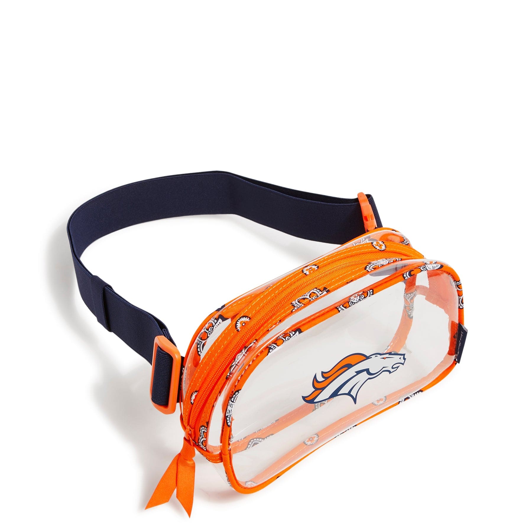 Denver Broncos NFL Clear Small Belt Bag | Vera Bradley