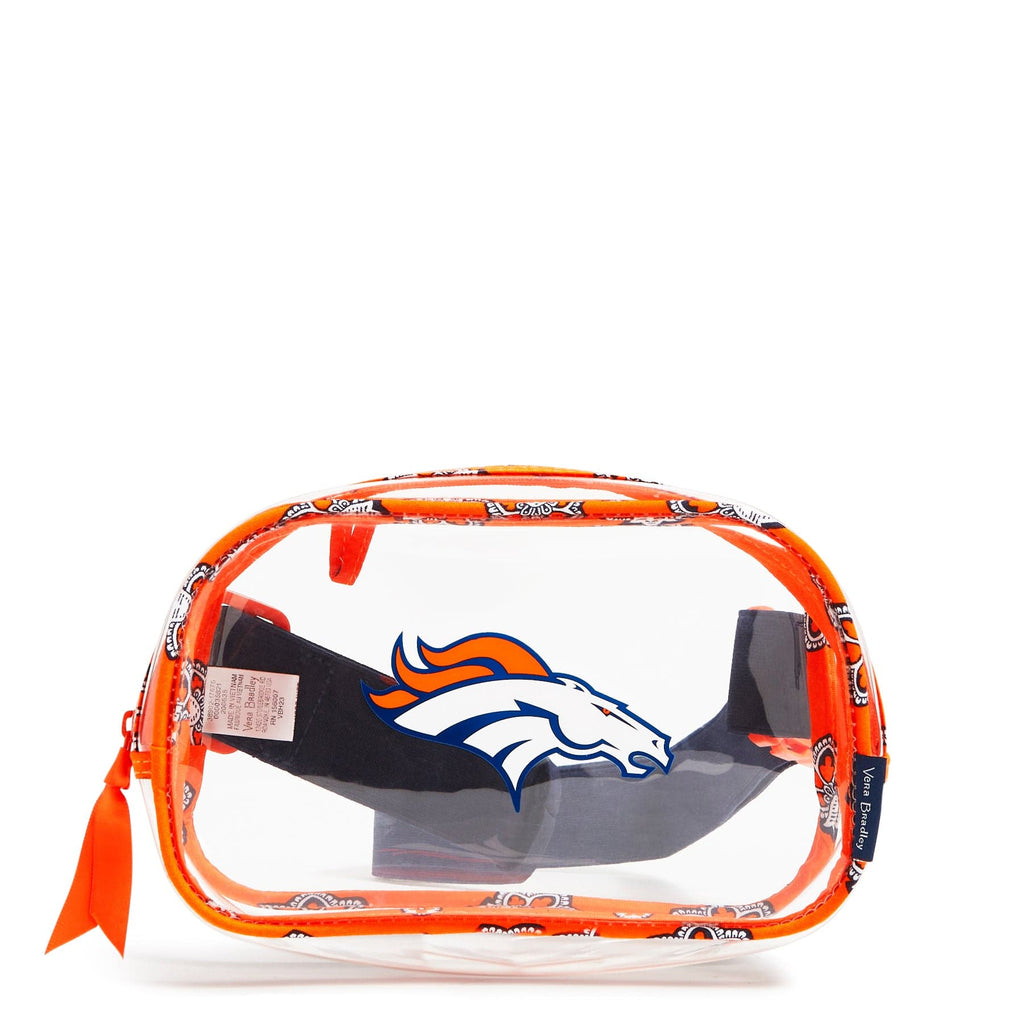 Denver Broncos NFL Clear Small Belt Bag | Vera Bradley