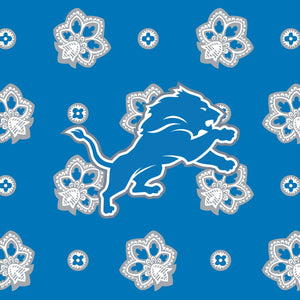 NFL Clear Small Belt Bag-Detroit Lions Bandana-Image 3-Vera Bradley