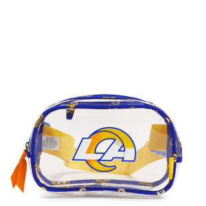 NFL Clear Small Belt Bag - Los Angeles Rams Bandana - Swatch Image