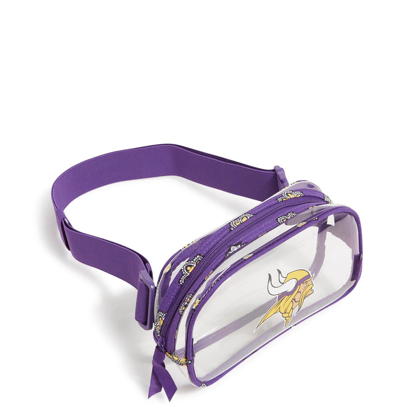 NFL Clear Small Belt Bag