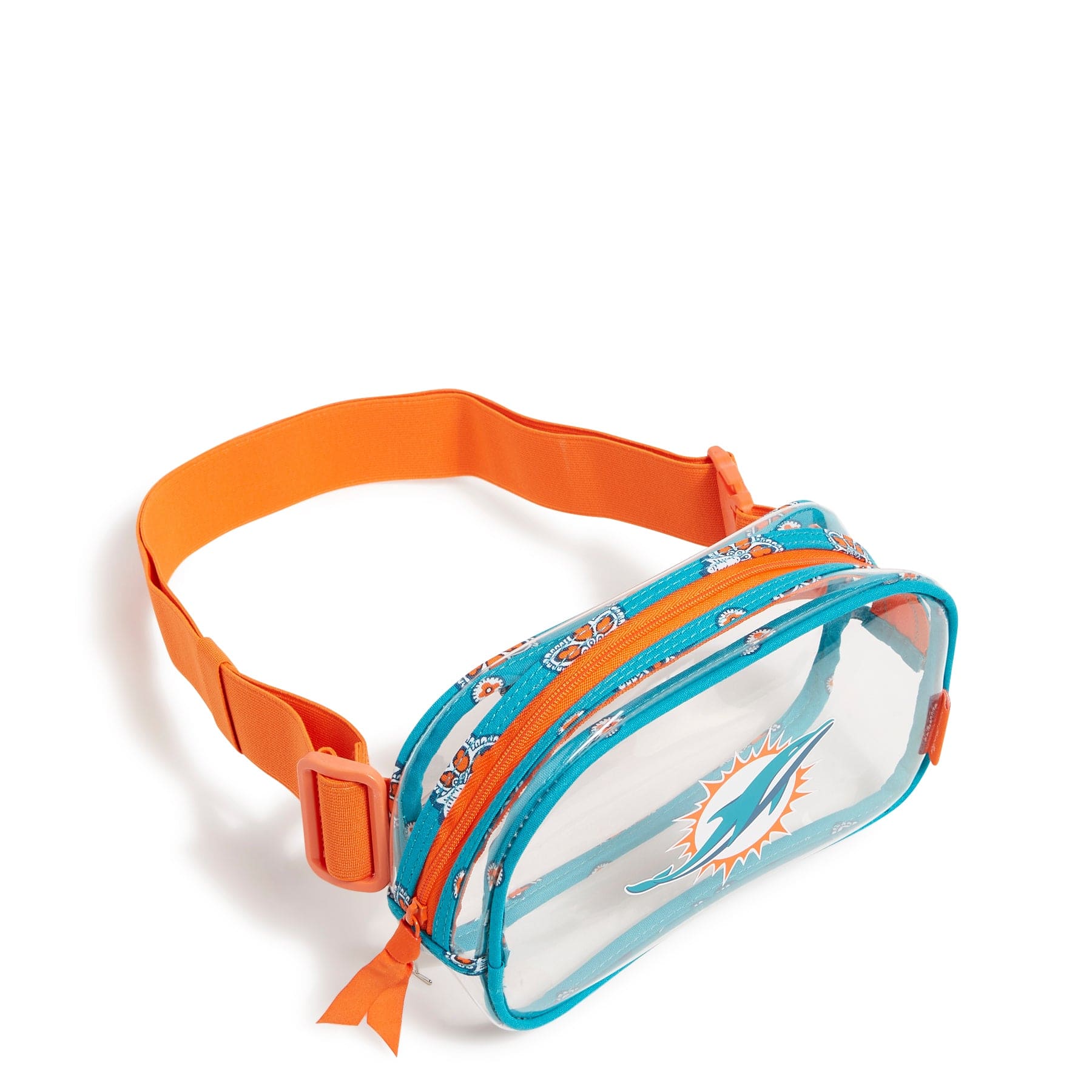 Miami Dolphins NFL Clear Small Belt Bag | Vera Bradley
