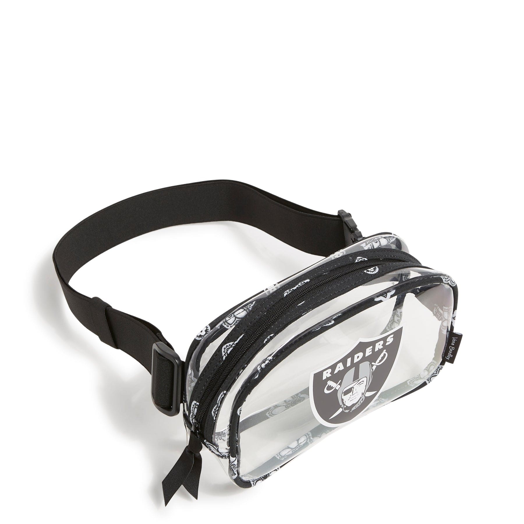 Las Vegas Raiders NFL Clear Small Belt Bag | Vera Bradley