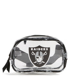 NFL Clear Small Belt Bag - Las Vegas Raiders Bandana - Swatch Image