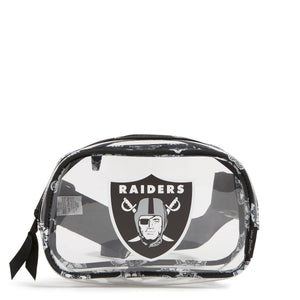NFL Clear Small Belt Bag - Las Vegas Raiders Bandana - Swatch Image
