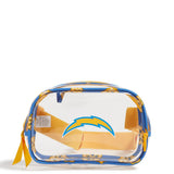 NFL Clear Small Belt Bag - Los Angeles Chargers Bandana - Swatch Image