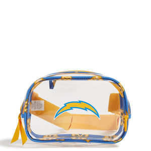 NFL Clear Small Belt Bag - Los Angeles Chargers Bandana - Swatch Image