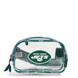 NFL Clear Small Belt Bag - New York Jets Bandana - Swatch Image