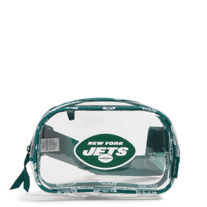 NFL Clear Small Belt Bag - New York Jets Bandana - Swatch Image