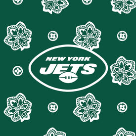 NFL Clear Small Belt Bag-New York Jets Bandana-Image 3-Vera Bradley