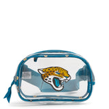 NFL Clear Small Belt Bag - Jacksonville Jaguars Bandana - Swatch Image