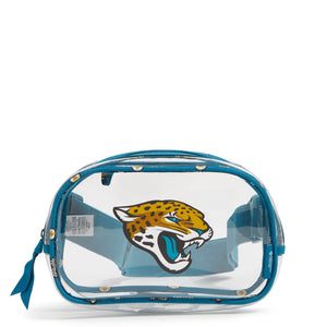 NFL Clear Small Belt Bag - Jacksonville Jaguars Bandana - Swatch Image