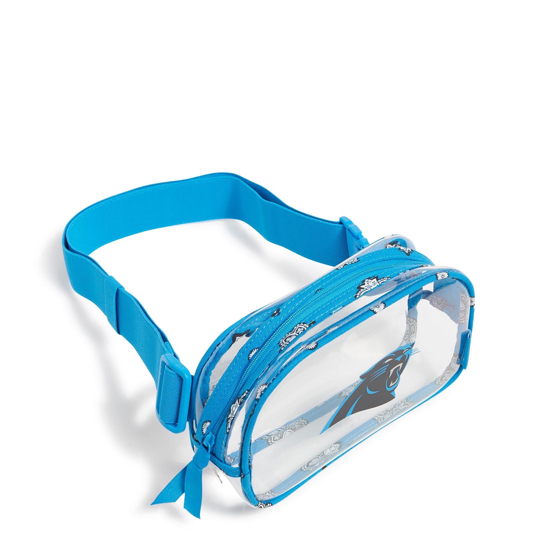 Carolina Panthers NFL Clear Small Belt Bag | Vera Bradley