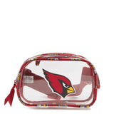 NFL Clear Small Belt Bag - Arizona Cardinals Bandana - Swatch Image