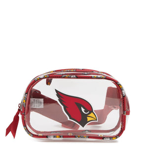 NFL Clear Small Belt Bag - Arizona Cardinals Bandana - Swatch Image
