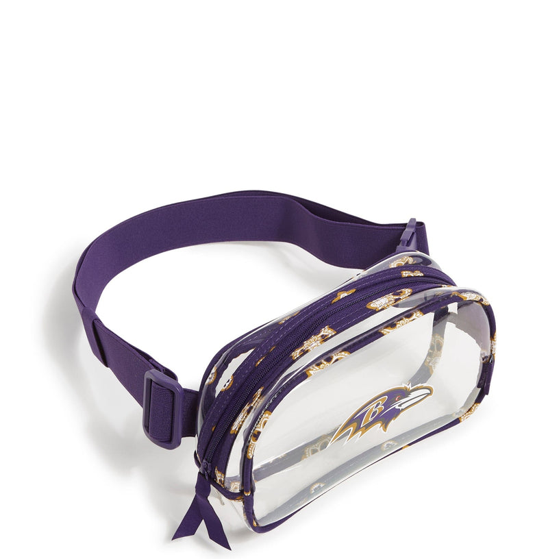 NFL Clear Small Belt Bag
