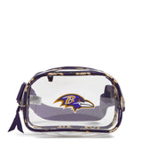 NFL Clear Small Belt Bag - Baltimore Ravens Bandana - Swatch Image