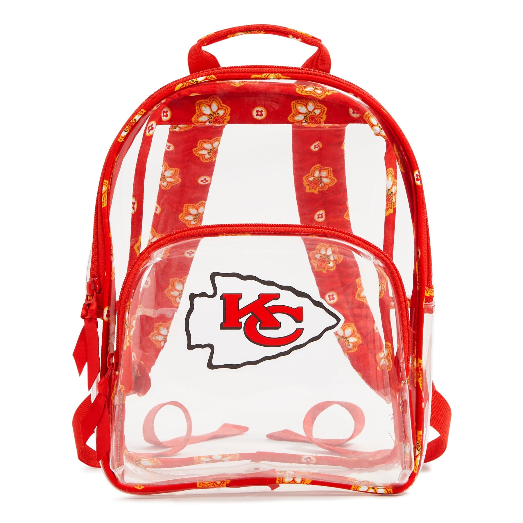 Kansas City Chiefs NFL Clear Small Backpack
