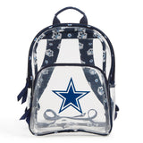NFL Clear Small Backpack