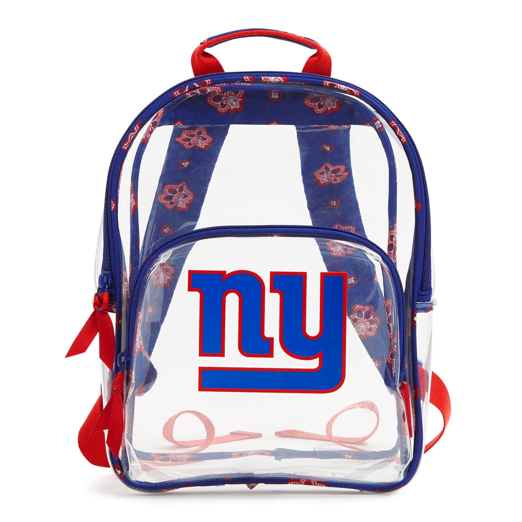 Vera Bradley NFL Clear Small Backpack Women New York Giants