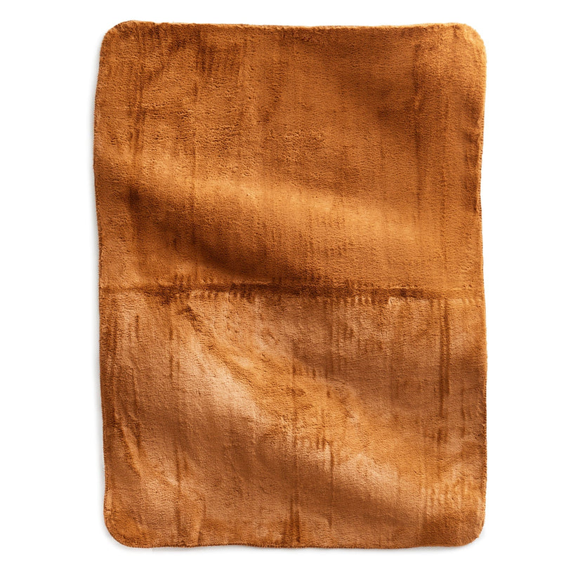 Faux Fur Throw Blanket-Nuthatch-Image 2-Vera Bradley
