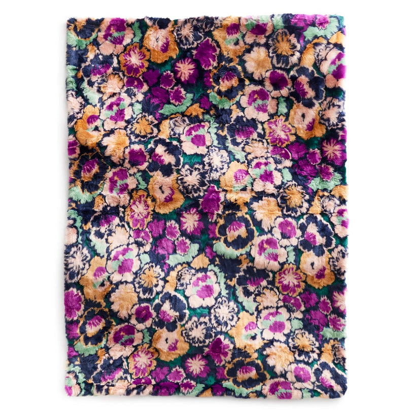 Faux Fur Throw Blanket-Bossanova Neutral-Image 2-Vera Bradley