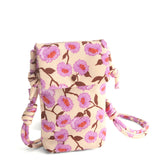 Phone Case Crossbody - Stripey Buttons - Swatch Image