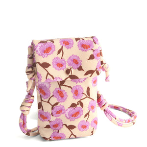 Phone Case Crossbody - Stripey Buttons - Swatch Image