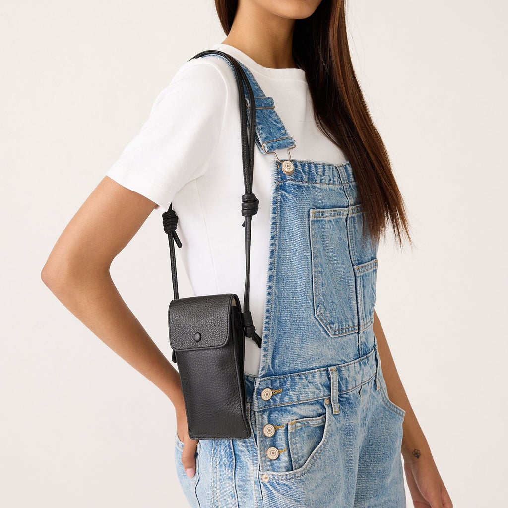 Phone Case Crossbody - Leather | Vera Bradley