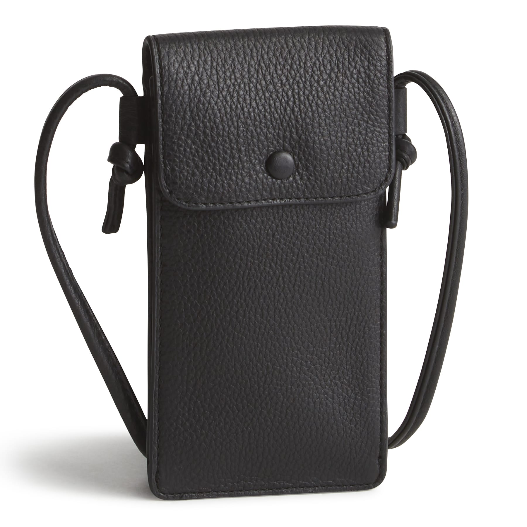 Phone Case Crossbody - Leather