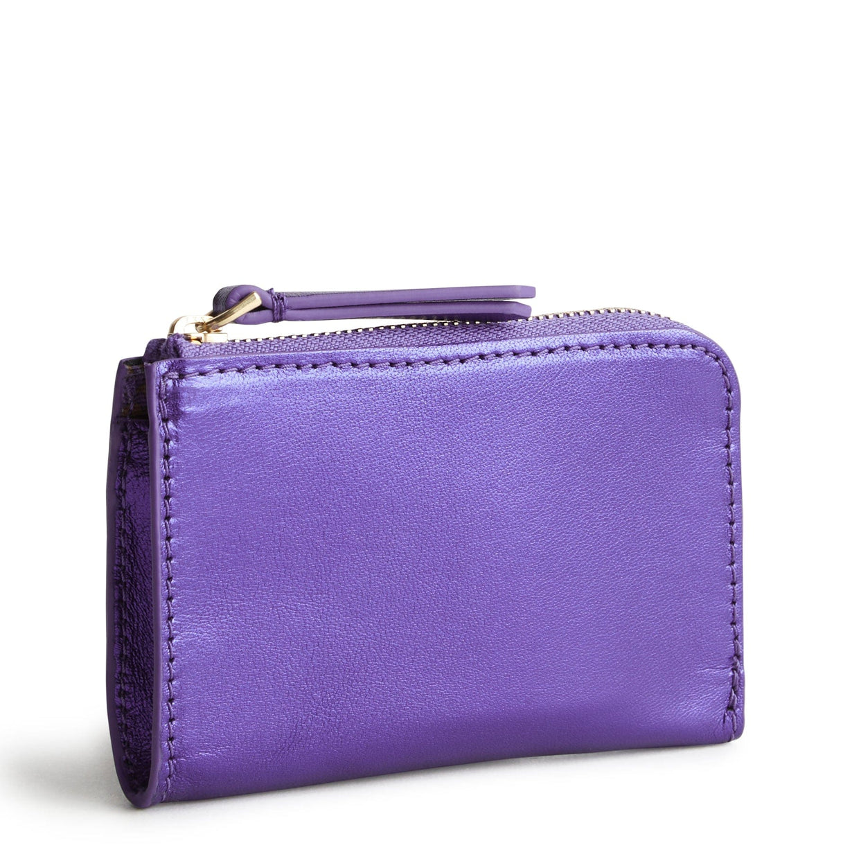 Zip Card Pouch - Leather | Vera Bradley