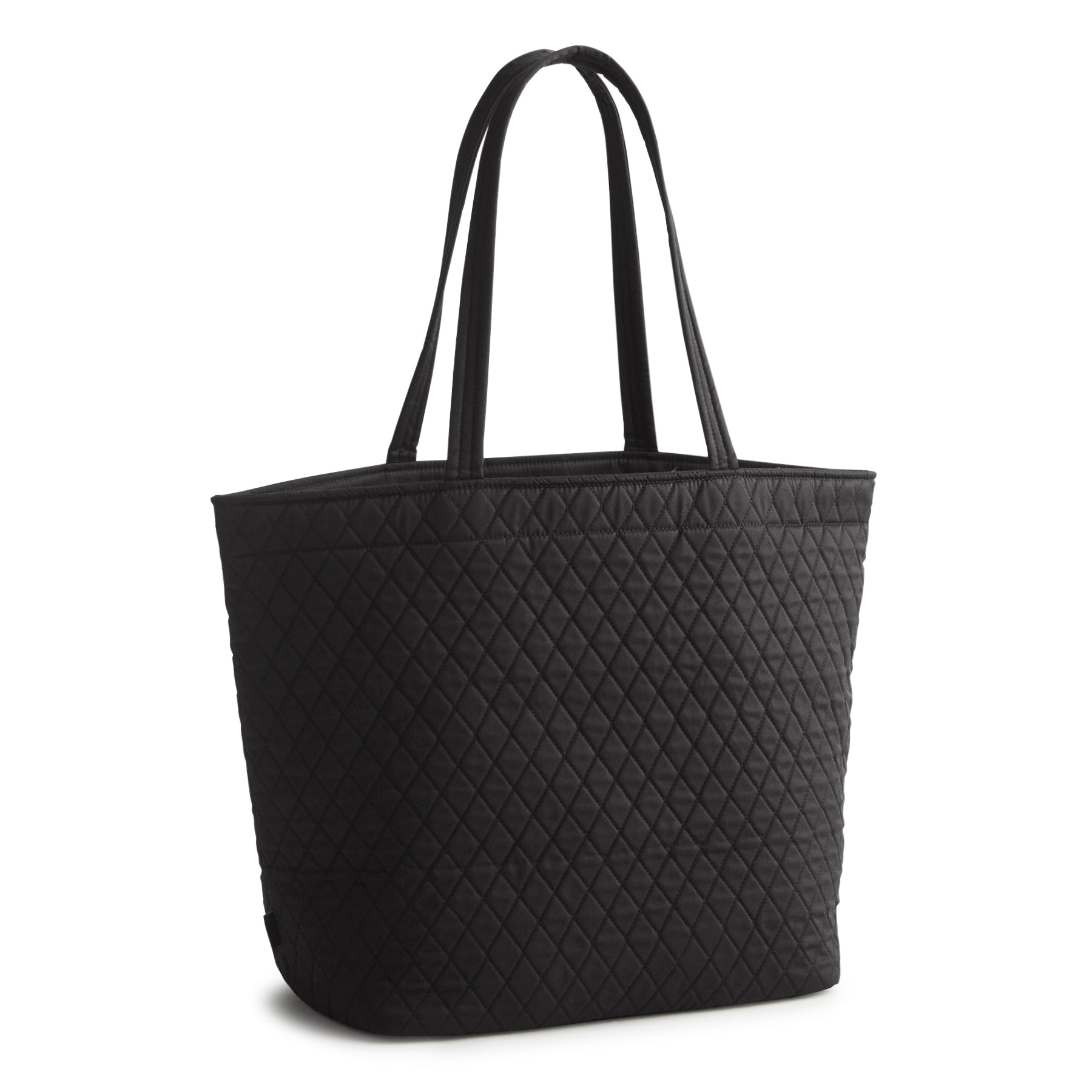 Vera Bradley ブラックキルティング トートバッグ Marston Grand Tote Bag - Cotton | Vera Bradley