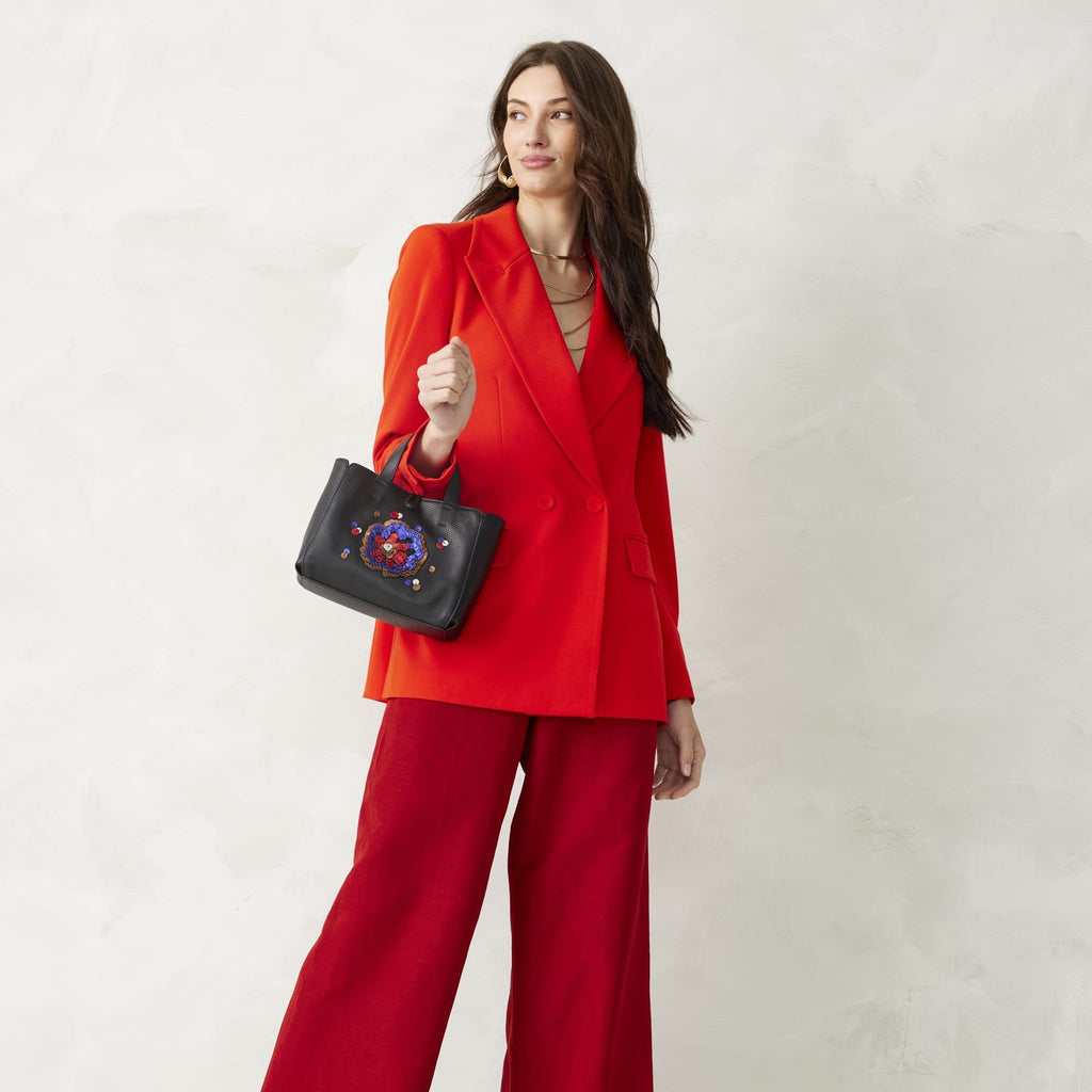 Mini Hathaway Tote Bag - Leather | Vera Bradley