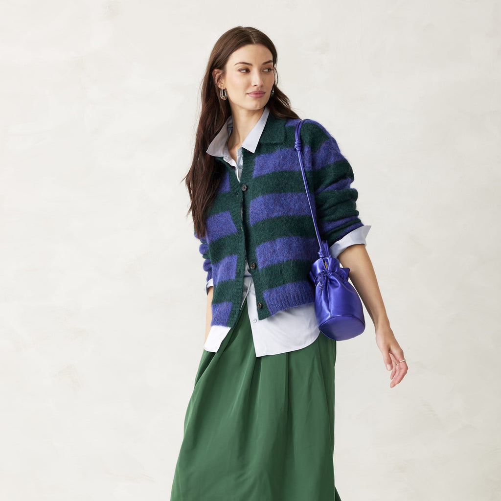 Tilden Drawstring Crossbody - Leather | Vera Bradley