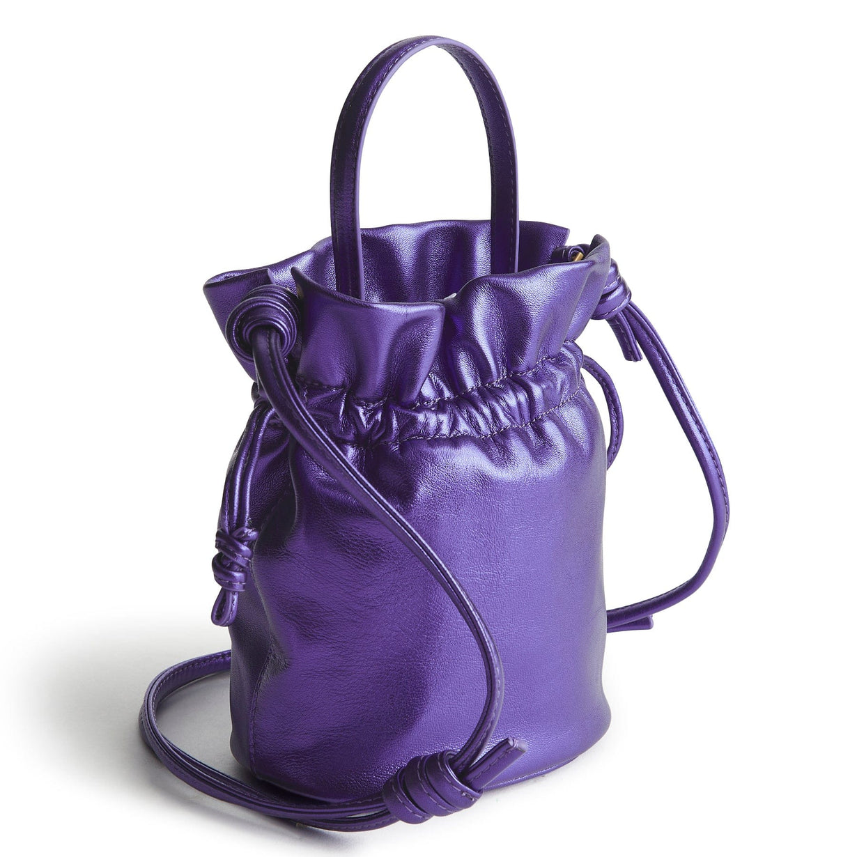 Tilden Drawstring Crossbody - Leather | Vera Bradley