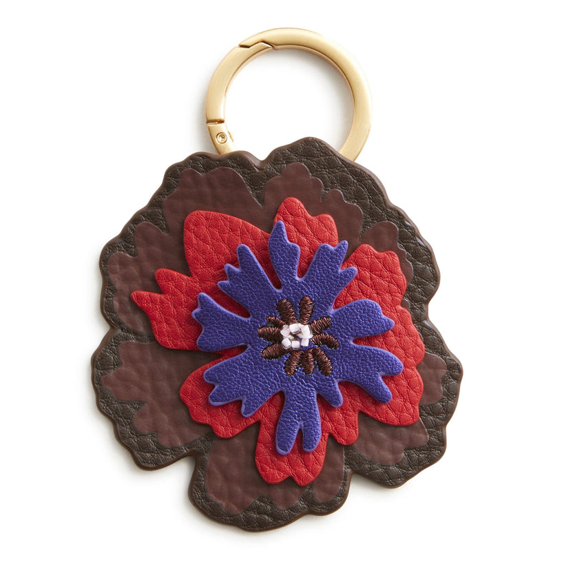 Flower Bag Charm