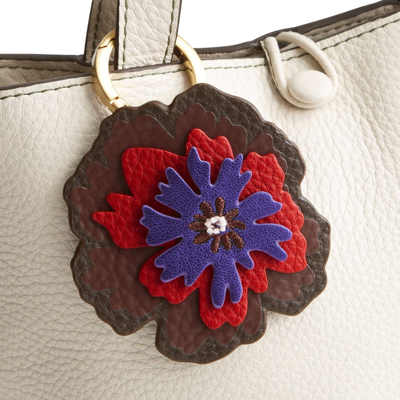 Flower Bag Charm