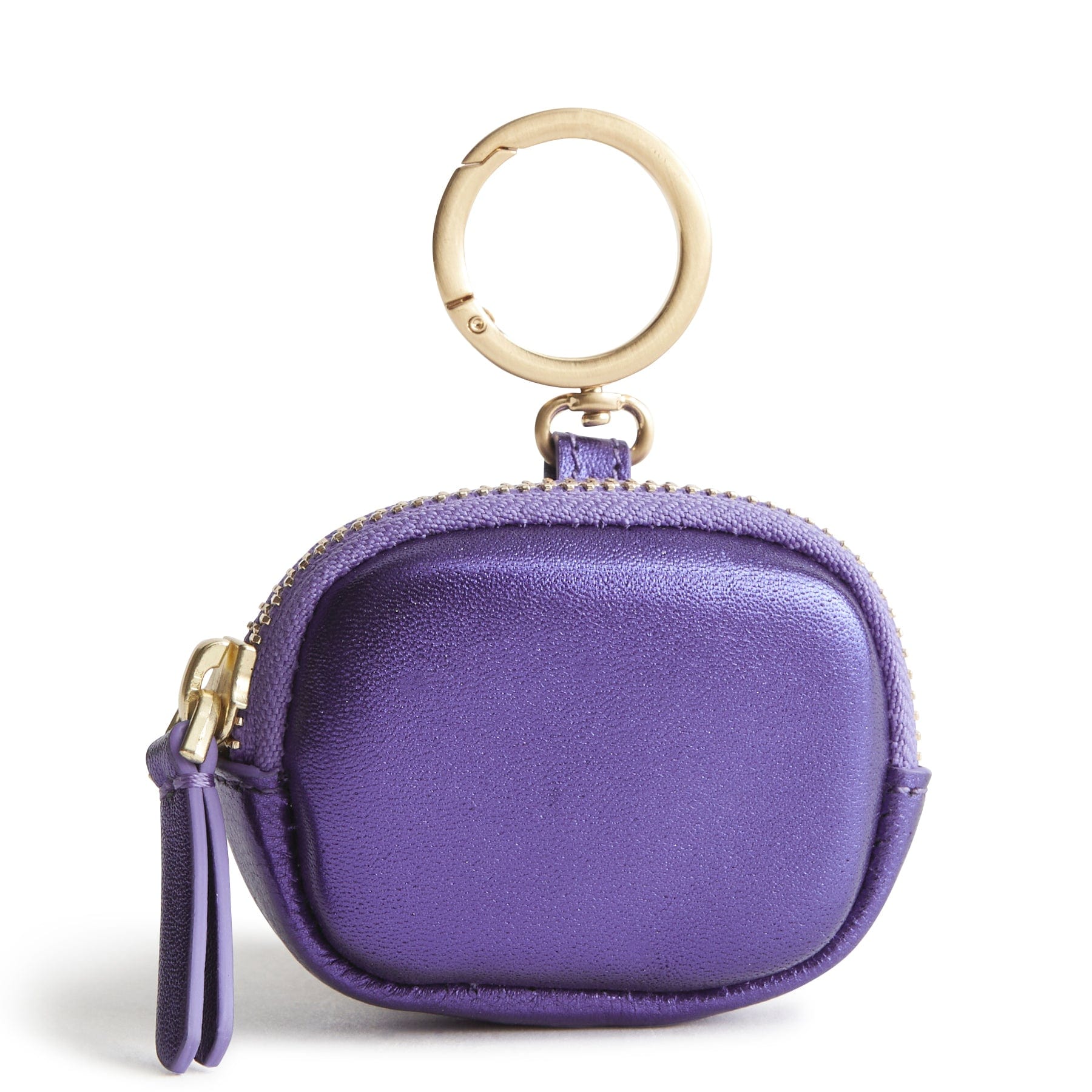 [JILLSTUART]★BAG CHARM DECORATION AND AIRPOD STORAGE POUCH AirPod Case Leather Bag Charm Personalized Leather Purse