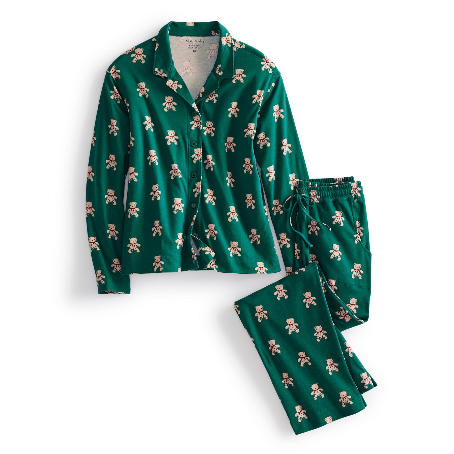 Long-Sleeved Pajama Set