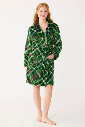 Robe - Chelsea Plaid / XXLarge - XXXLarge - Image 2