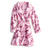 Robe - Melissa Ditsy Pink / XXLarge - XXXLarge - Swatch Image
