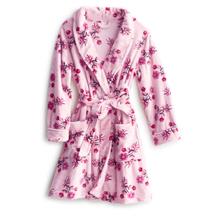 Robe - Melissa Ditsy Pink / XXLarge - XXXLarge - Swatch Image