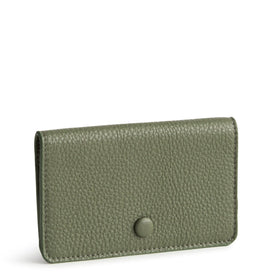 Card Case-Bronze Green-Image 1-Vera Bradley