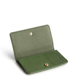 Card Case-Bronze Green-Image 2-Vera Bradley