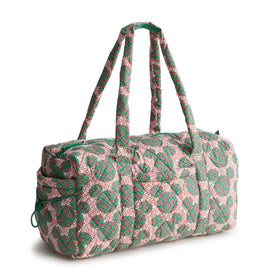 Disney Original Duffel-Mickey Mouse Kaleidoscope Lavender-Image 1-Vera Bradley