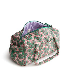Disney Original Duffel-Mickey Mouse Kaleidoscope Lavender-Image 3-Vera Bradley