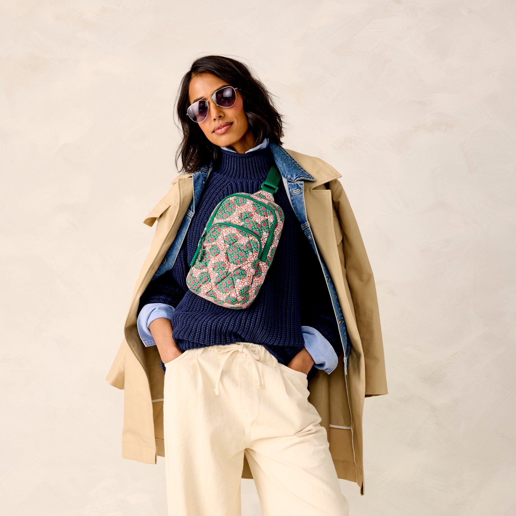 Disney Lorman Sling Backpack - Featherweight | Vera Bradley