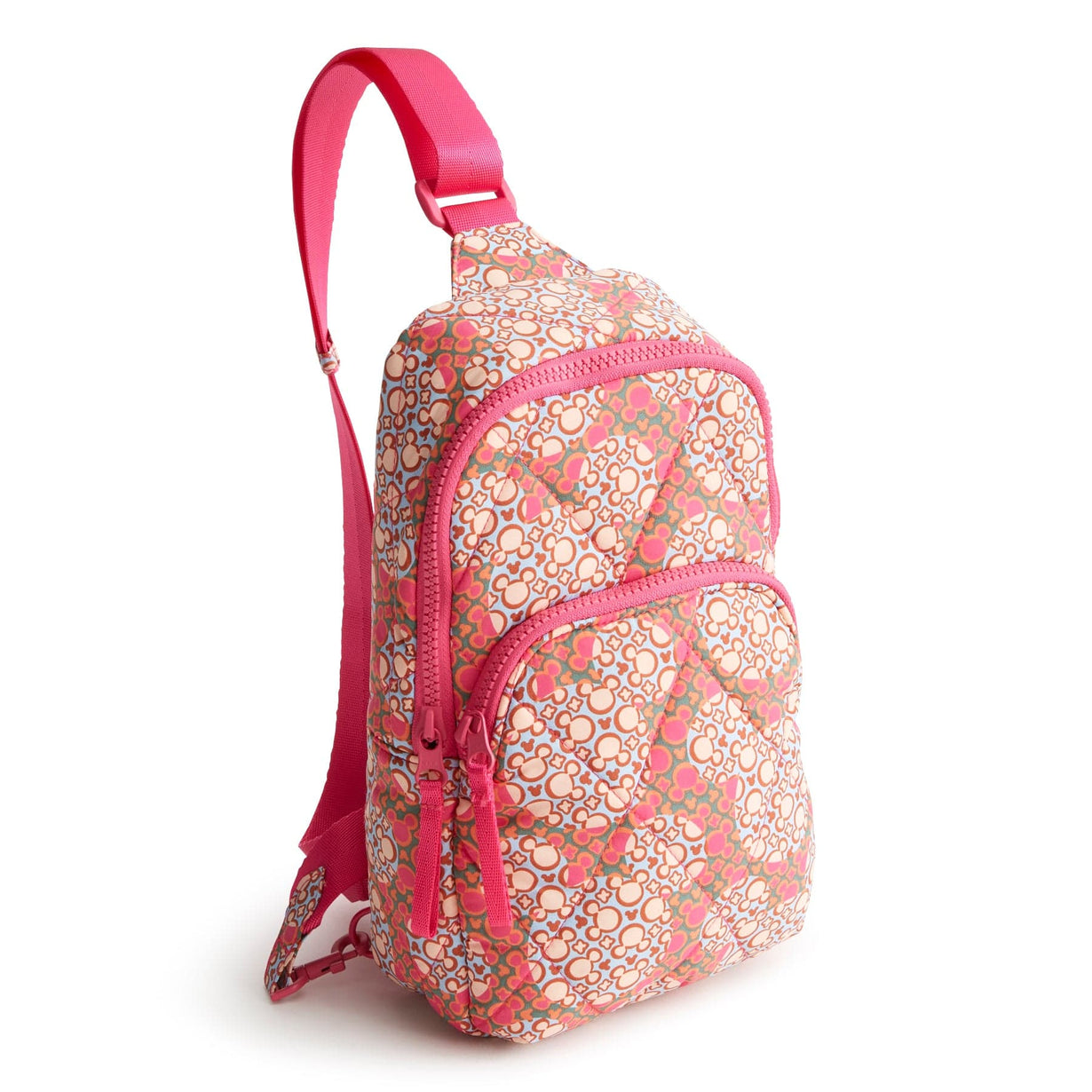 Disney Lorman Sling Backpack Nylon Vera Bradley
